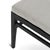 Black Palma Modern Black Weave Outdoor Dining Chair For Sale - Image 8 of 9
