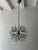 White Emil Stejnar Snowball Sputnik Snowflake Chandelier Newly Rewired for Usa For Sale - Image 8 of 9