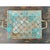 Vintage Patinated Copper Lattice Tray For Sale - Image 4 of 12