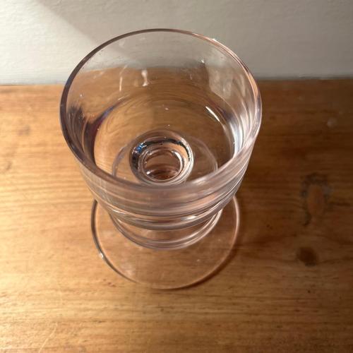 Vintage Sheringham Disc Candleholder in Glass from Wedgewood For Sale - Image 6 of 14