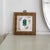 Small Original Signed Painting of Martini Olives in Italian Giltwood Frame For Sale - Image 6 of 8