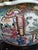 Ceramic Early 20th Century Chinese Export Famille Rose Porcelain Mandarin Punch Bowl With Stand For Sale - Image 7 of 9
