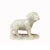 Stone Chinese White Jade Color Stone Puppy Dog Display Figure For Sale - Image 7 of 7