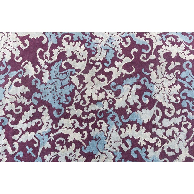 Antique French Aubusson Rug For Sale - Image 4 of 9