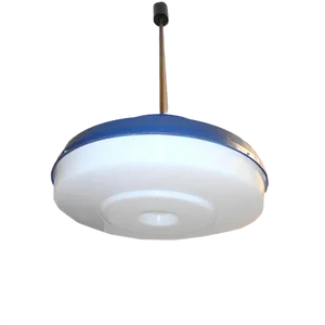 Mid-Century Ceiling Lamp by Gino Sarfatti for Arteluce, 1950s