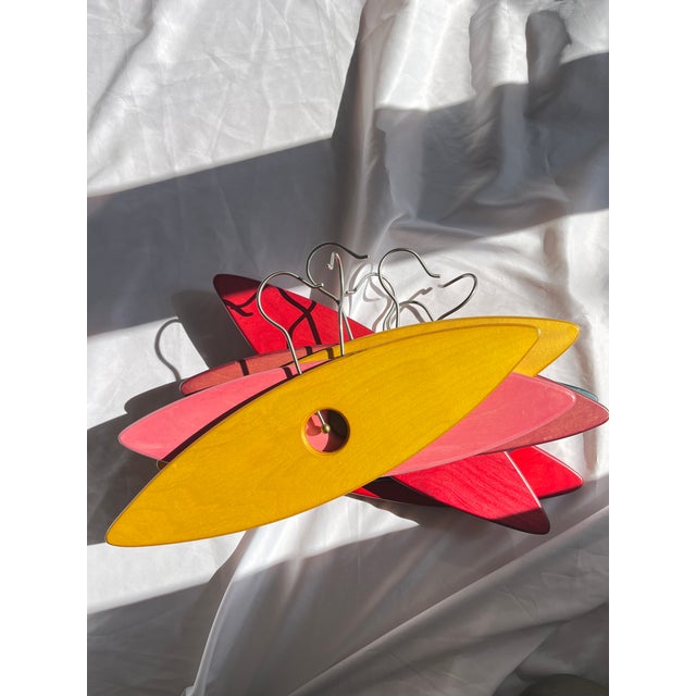 Vintage Coat Hooks, 1980s, Set of 7 For Sale - Image 16 of 17