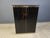 Black Lacquer and Marble Bar in the style of Maison Jansen, 1970s For Sale - Image 10 of 12