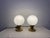 Matching pair of vintage table lamps manufactured by Svetila KOZOLE in Dol pri Hrastniku, former Yugoslavia. The original...