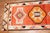 1940s Orange Tribal Turkish Anatolian Runner For Sale - Image 11 of 18