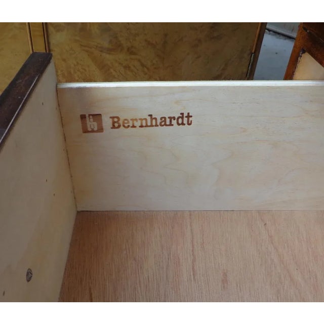 Mid 20th Century Bernhardt Chin Hua Campaign Armoire For Sale - Image 9 of 10