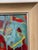 Acrylic Abstract Framed Painting For Sale - Image 4 of 12