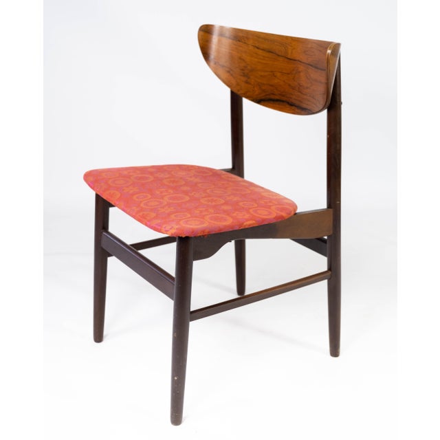 Danish Rosewood Dining Chairs, 1960s, Set of 4 For Sale - Image 10 of 15