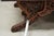 Vintage Chinoiserie Carved Teak Wood Howdah Elephant Saddle Accent Chair For Sale - Image 9 of 12