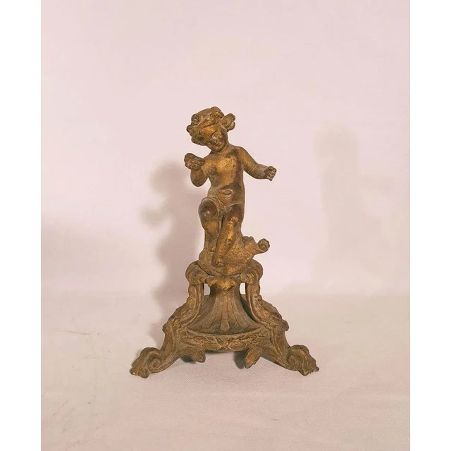 Cherub Sculpture For Sale - Image 10 of 11
