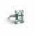 14k White Gold 12.07 Carat Natural Aquamarine and Diamond Solitaire Ring, Size 9 For Sale - Image 15 of 15