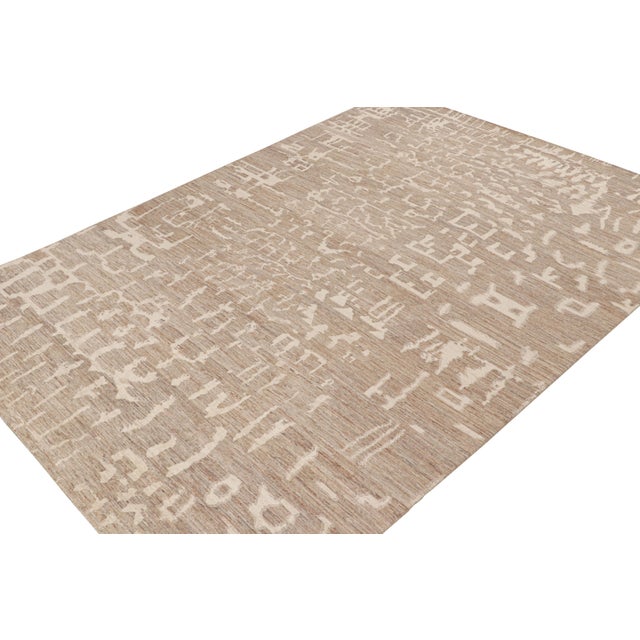 This contemporary 8x12 abstract rug is a bold new addition to Rug & Kilim’s modern rug designs. Further on the Design:...