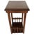 Wood Art Deco Amsterdam School Plant Table, 1930s For Sale - Image 7 of 10