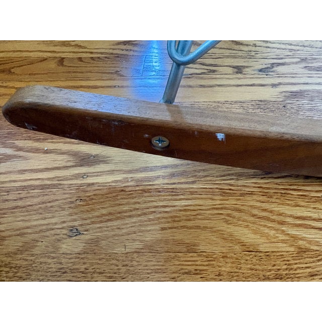 1960s Authentic Mid Century Modern Vintage Eames Herman Miller Small Mustard Rocker For Sale - Image 10 of 11