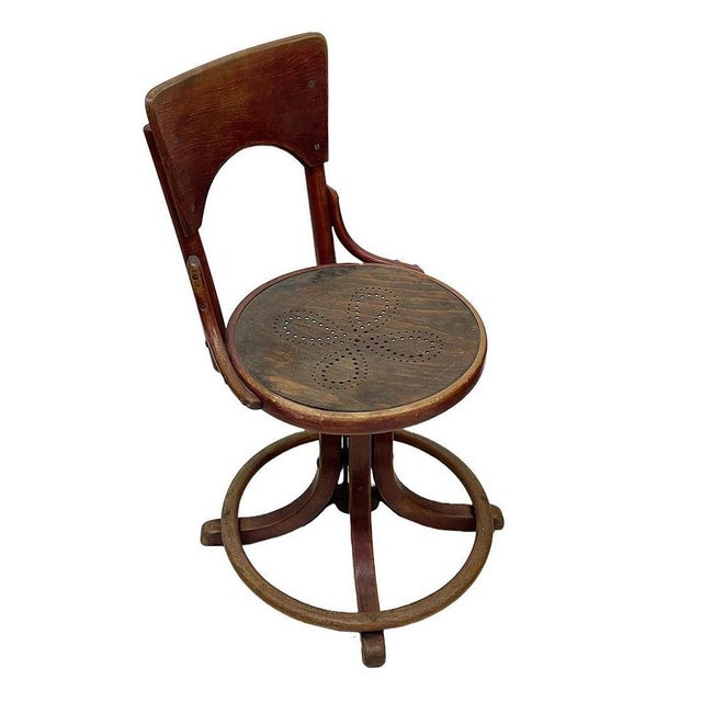 Desk Chair from Thonet For Sale - Image 10 of 11