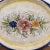 Deruta ceramic oval tray plate from the 1990s, classic production of the deruta brand with the typical colors and...