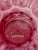 Glass Vintage Fenton Cranberry Opalescent Coin Dot Top Hat Vase With Ruffled Rim For Sale - Image 7 of 9