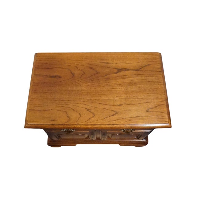 Thomasville Furniture Fisher Park Collection 29" Cabinet Nightstand 21611-820 For Sale - Image 10 of 16