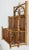 Mid 20th Century Vintage Scorched Bamboo Hanging Magazine Rack For Sale - Image 5 of 7