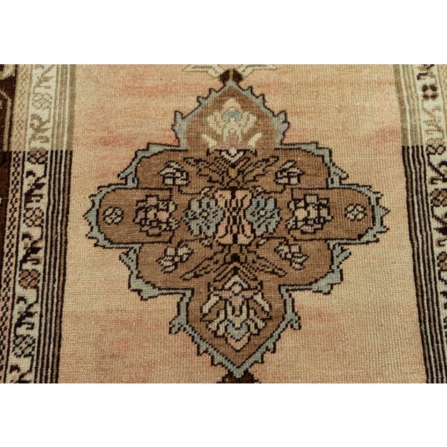 Early 21st Century Turkish Vintage Rug 3'1" x 5'4" #19831 For Sale - Image 5 of 8