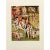 1955 After Bosch "Portion of the Garden of Earthly Delights", Vintage Full-Color Print For Sale In Dallas - Image 6 of 8