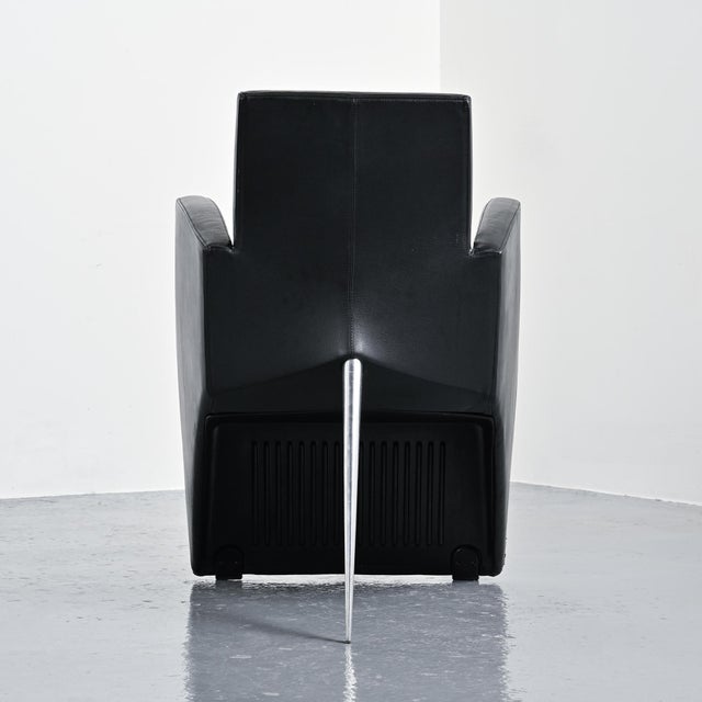 J. Lang Armchairs by Philippe Starck for Driade, 1980s, Set of 2 For Sale - Image 15 of 18