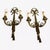 Gilt Bronze Wall Sconces, Set of 2 For Sale - Image 12 of 12