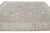 Gray Gray Modern Oushak Style Hand Knotted Wool Rug With Allover Design For Sale - Image 8 of 13