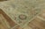Light Green Turkish Oushak Rug - 09'02 X 12'06 For Sale In Dallas - Image 6 of 11