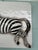 Bas-Relief Wall Decoration Depicting a Zebra in Glazed Terracotta, 1970s For Sale - Image 6 of 16
