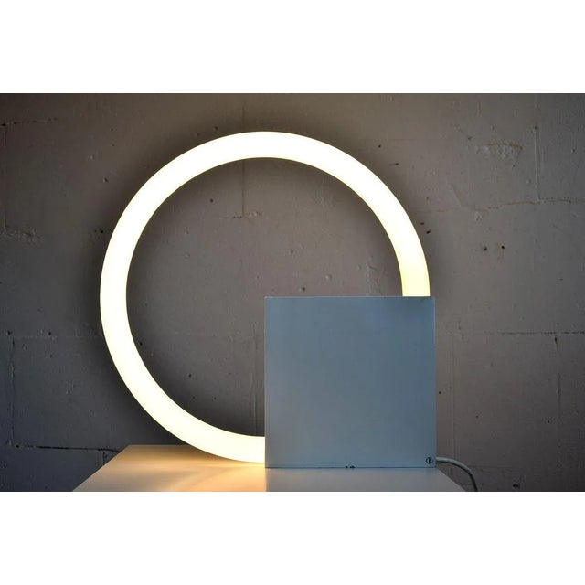 Mid-Century Modern Mid-Century Modern Light Sculpture attributed to Aldo van de Nieuwelaar For Sale - Image 3 of 12