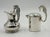 1950s Los Castillo Taxco Seahorse Silver Plate Creamer & Sugar Set For Sale - Image 13 of 18