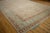 Rustic Vintage Distressed Tabriz Carpet - 9'10" x 12'9" For Sale - Image 3 of 9