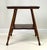 Early 20th Century Early 20th Century Victorian Quarter-Sawn Tiger Oak Two-Tier Parlor Table With Spool-Turned Legs For Sale - Image 5 of 11
