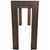 1970s Drexel Heritage Captiva Faux Bamboo Console Table With Glass Top 56" For Sale In San Francisco - Image 6 of 10