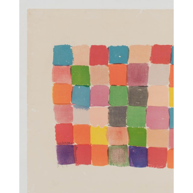 Original Paul Klee Mid-Century Lithograph Exhibition Poster, 1955 For Sale In Orlando - Image 6 of 9