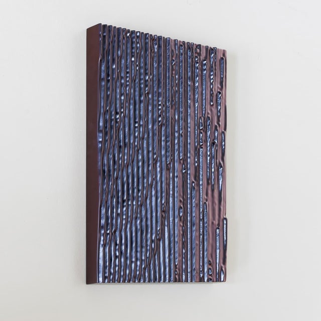 Willi Siber (*1949) Triptych of Wall Objects, Germany 2024 For Sale - Image 4 of 14