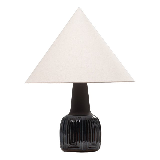 Ceramic Model 1039 Table Lamp from Søholm Stentøj, Denmark, 1960s For Sale