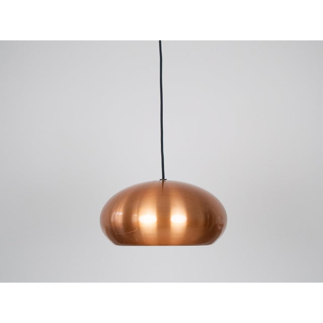 Vintage Danish Medio Lamp by Jo Hammerborg for Fog and Morup, 1966 For Sale - Image 12 of 12