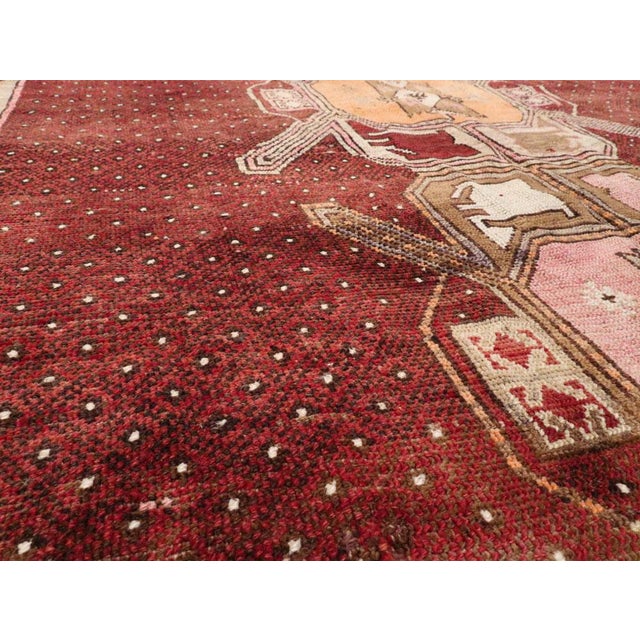 Galerie Shabab Collection Mid-20th Century Turkish Anatolian Rug For Sale In New York - Image 6 of 10