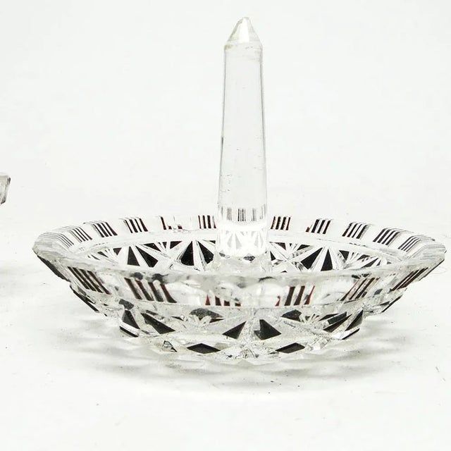 Art Deco Set for Rings and Jewelry by Karel Palda, Former Czechoslovakia, 1930s, Set of 2, in Worn conditions. Designed...