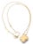 Van Cleef & Arpels Diamond Vintage Alhambra Malachite Holiday 2013 Necklace For Sale - Image 9 of 11