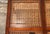 Brown Vintage Mid Century Cane & Glass Wood Fretwork Coffee Table For Sale - Image 8 of 12