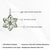 Art Nouveau Inspired 1.25 Ct Tsavorite Openwork Floral Pendant by Carat&Her For Sale - Image 12 of 14
