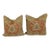 Pair Antique Challis Paisley Pillows For Sale