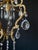1960s Antique Chandelier with Crystals, 1960s For Sale - Image 5 of 8